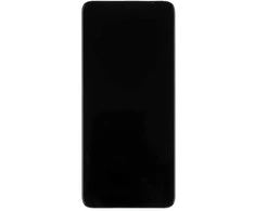 Dėklas Motorola G06 Power LCD Ekranas + Touch Unit + Front Cover Juodas (Service Pack)