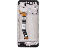 Motorola G14 LCD ekranas + jutiklinis blokas + priekinis dangtelis (pakeitimų paketas)