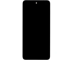 Dėklas Motorola G57 Power LCD Ekranas + Touch Unit + Front Cover Juodas (Service Pack)