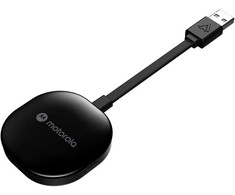 Adapteris automobilinis Motorola MA1 Android Auto juoda