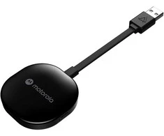 Adapteris automobilinis Motorola MA1 Android Auto juoda