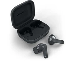 Motorola Moto Buds Bass Belaidės Ausinės Dark Shadow