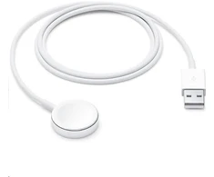 112800 MW6A3ZE/A Magnetinis „Apple Watch“ įkrovimo laidas (1 m) Baltas
