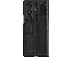 Nillkin Aoge dėklas skirtas Samsung Galaxy Z Fold 7 juodos spalvos