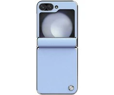 Dėklas Nillkin CamShield Flip Samsung Galaxy Flip Z 6 5G (violetinė)