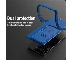 Xiaomi Redmi Note 13 5G Nillkin CamShield dėklas juodos spalvos