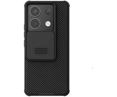 Xiaomi Redmi Note 13 5G Nillkin CamShield dėklas juodos spalvos
