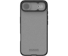 Nillkin CamShield PRO dėklas skirtas Apple iPhone Air skaidrus juodos spalvos