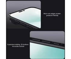 Nillkin CamShield PRO dėklas skirtas Apple iPhone 17 Air juodos spalvos
