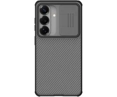 Nillkin CamShield PRO Hard dėklas telefonui Samsung Galaxy S26 Transparent Juodas