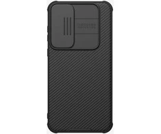 Dėklas Nillkin CamShield Pro, skirtas Samsung Galaxy A55 (juodas)