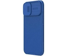 Nillkin CamShield PRO Hard Apple iPhone 16 dėklas telefonui mėlynos spalvos