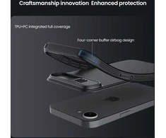 Nillkin CamShield Pro Apple iPhone 16e – dėklas telefonui žalios spalvos