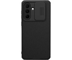 Nillkin CamShield PRO Hard Samsung Galaxy A56 5G dėklas telefonui juodos spalvos
