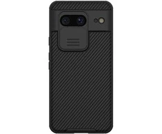 Nillkin CamShield PRO Hard Google Pixel 8 dėklas telefonui juodos spalvos