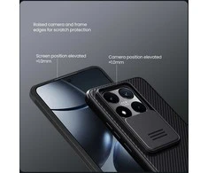 Nillkin CamShield PRO Hard Xiaomi 14T dėklas telefonui juodos spalvos
