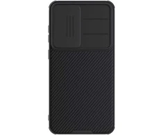 Nillkin CamShield PRO Hard Samsung Galaxy S25 Plus dėklas telefonui juodos spalvos
