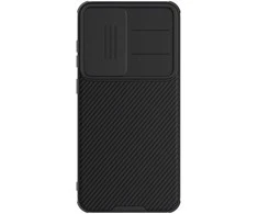 Nillkin CamShield PRO Hard Samsung Galaxy S25 dėklas telefonui juodos spalvos