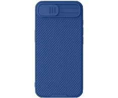 Nillkin CamShield Pro Apple iPhone 16e – dėklas telefonui mėlynos spalvos