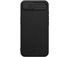 Nillkin CamShield PRO Hard Apple iPhone 16e dėklas telefonui juodos spalvos