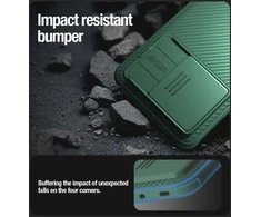 Xiaomi 13T / 13T Pro Nillkin CamShield Pro Magnetic dėklas telefonui juodos spalvos