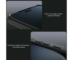 Nillkin CamShield PRO Hard Honor Magic7 Pro dėklas telefonui juodos spalvos