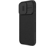 Nillkin CamShield PRO Hard Apple iPhone 16 Pro dėklas telefonui juodos spalvos