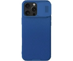 Nillkin CamShield PRO Hard Apple iPhone 16 Pro Max dėklas telefonui mėlynos spalvos