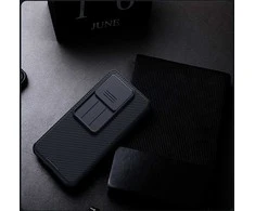 Nillkin CamShield PRO Hard Xiaomi 14T dėklas telefonui juodos spalvos