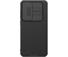 Dėklas Nillkin CamShield PRO Hard Samsung Galaxy S24 FE juodos spalvos