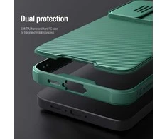 Dėklas Nillkin CamShield Pro, skirtas Samsung Galaxy A55 (juodas)