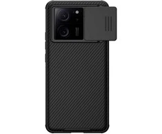Xiaomi 13T / 13T Pro Nillkin CamShield Pro Magnetic dėklas telefonui juodos spalvos