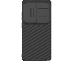 Nillkin CamShield PRO Hard Samsung Galaxy S25 Ultra dėklas telefonui juodos spalvos