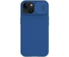 Dėklas Nillkin CamShield Pro Apple iPhone 15 mėlynas