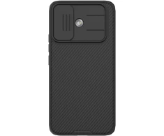 Nillkin CamShield PRO kietas dėklas, skirtas Xiaomi Redmi Note 17 Pro 5G, juodas
