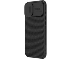 Nillkin CamShield PRO Hard Apple iPhone 16 Plus dėklas telefonui juodos spalvos