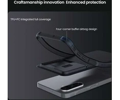 Nillkin CamShield PRO Magnetic Hard Samsung Galaxy A26 5G dėklas telefonui juodos spalvos