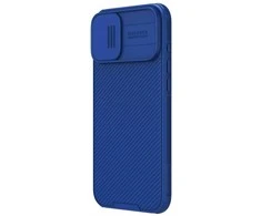 Nillkin CamShield Pro Magnetic Apple iPhone 16 – dėklas telefonui mėlynos spalvos