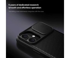 Nillkin CamShield Pro Magnetic Hard Case Apple iPhone 16 Plus dėklas telefonui juodos spalvos