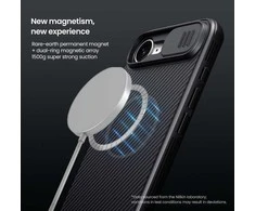 Nillkin CamShield Pro Magnetic Apple iPhone 16e – dėklas telefonui juodos spalvos