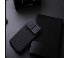 Nillkin CamShield Pro Magnetic Hard Apple iPhone 16 Pro dėklas telefonui juodos spalvos