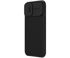 Nillkin CamShield Pro Magnetic Hard Case Apple iPhone 16 Plus dėklas telefonui juodos spalvos