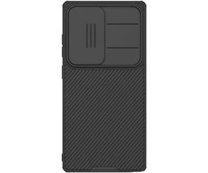Nillkin CamShield PRO Magnetic Hard dėklas skirtas Samsung Galaxy S25 Ultra juodos spalvos