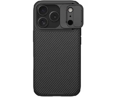 Nillkin CamShield PRO Magnetic Hard dėklas skirtas Apple iPhone 17 Pro juodos spalvos