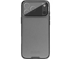 Nillkin CamShield Prop dėklas skirtas Apple iPhone 17 Pro 17 Pro Max skaidrus juodos spalvos