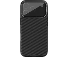Nillkin CamShield Prop dėklas skirtas Apple iPhone 17 Pro juodos spalvos