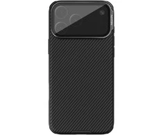 Nillkin CamShield Prop Magnetic dėklas skirtas Apple iPhone 17 Pro Max juodos spalvos