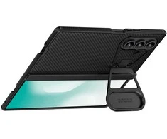 Nillkin CamShield Prop Magnetic dėklas skirtas Samsung Galaxy Z Fold 7 juodos spalvos