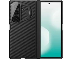 Nillkin CamShield Prop (skaidrus Lens) dėklas skirtas Samsung Galaxy Z Fold 7 juodos spalvos