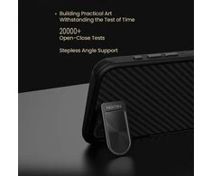 Nillkin CarboProp Aramid Magnetic dėklas skirtas Apple iPhone 16e juodos spalvos